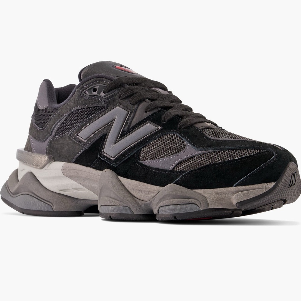 New Balance 9060 Black and Gray Sneakers Women 5.5